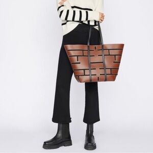 FRAME Jetset Crop Mini Boot Pull-On Pant Black Size 1